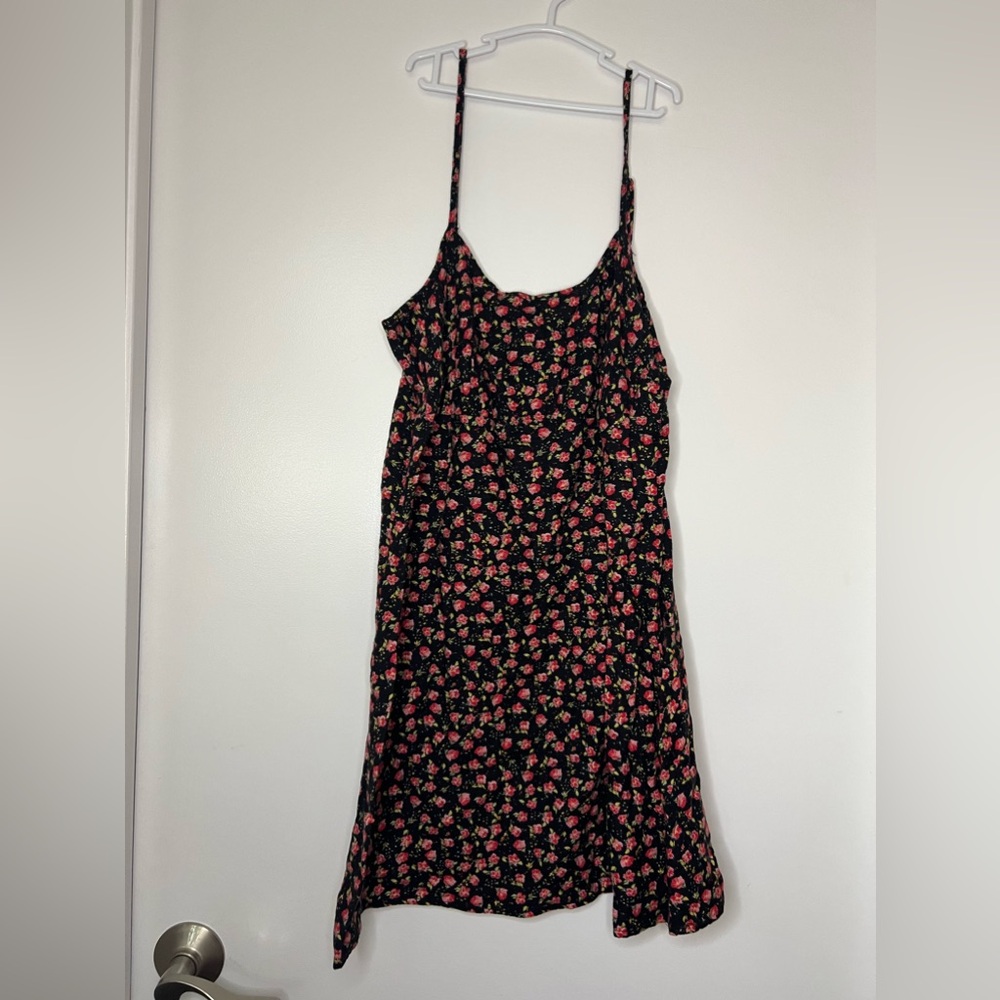 floral flowy dress